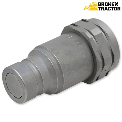 Male hydraulic coupler for John Deere skid steer KV14218