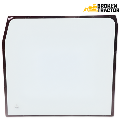 Bobcat E63 E85 mini excavator front upper windshield 7006077 tempered green