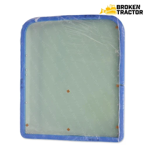 Bobcat E26 E32 E42 E50 mini excavator front upper windshield 7209964 green tint