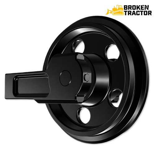 Case CX20B CX22B CX30B CX39B2 Kobelco 27SR SK27SR compact excavator track idler PV52D00013F1