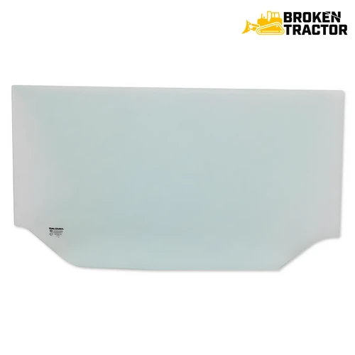 Takeuchi TB230 mini excavator front lower panel glass 03586-00076 green tint tempered