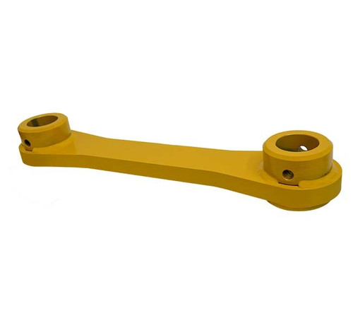 Komatsu Excavator Left Hand Dipper to Cylinder Link With Bolt Holes PC150 -- 21K-70-23110