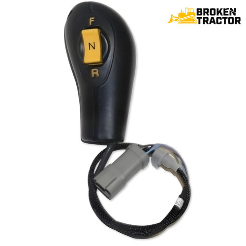2870521, 287-0521, CA2870521, Caterpillar 906 908 Wheel Loader Control Handle Joystick Assembly, Cat 906 908 Compact Wheel Loader Joystick Handle 2870521, Caterpillar 906 908 Operator Control Joystick Handle Assembly 2870521, Cat 906 908 Compact Wheel Loader Implement Control Handle 2870521