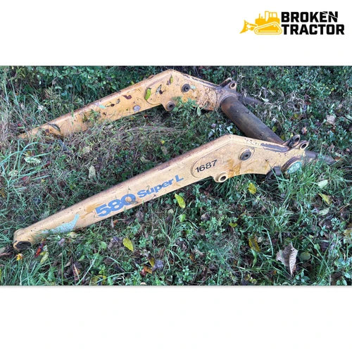 Used Loader Frame for Case 580L, 580 Super L, 580M, 580 Super M, 570LXT