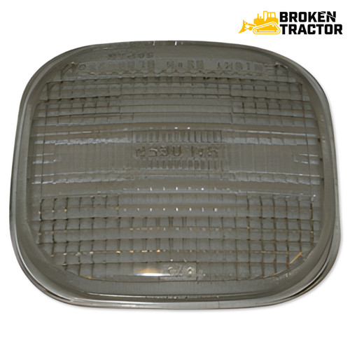 Hitachi Excavator Cab Glass | Broken Tractor