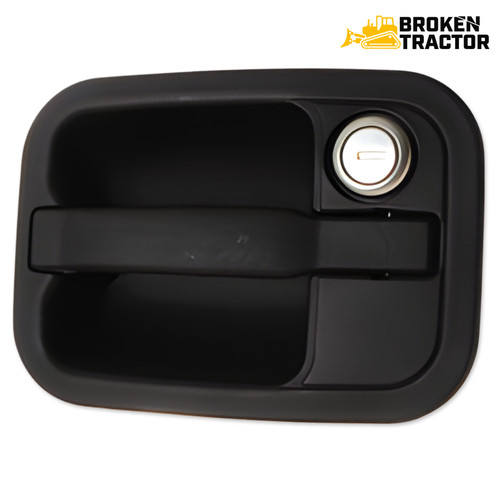 Cab Door Handle w/ Lock | Broken Tractor | 7351797