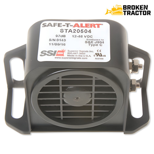 Case skid steer compact track loader back-up alarm 325258A1 97dB 12-48V