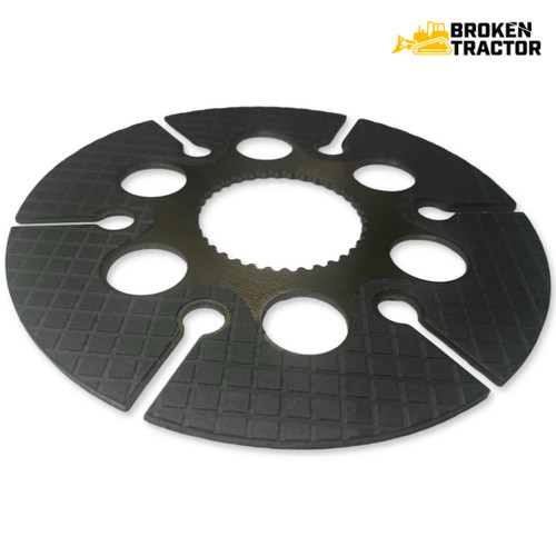 Brake Friction Disc for Case Backhoes - 237021A1 | Broken Tr