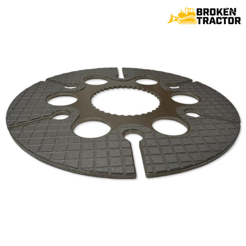 Brake Friction Disc for Case Backhoes - 237021A1 | Broken Tr