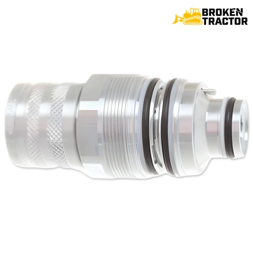 Kubota SVL90-2 SVL90-2C high-flow hydraulic flat-face coupler female V0621-77450
