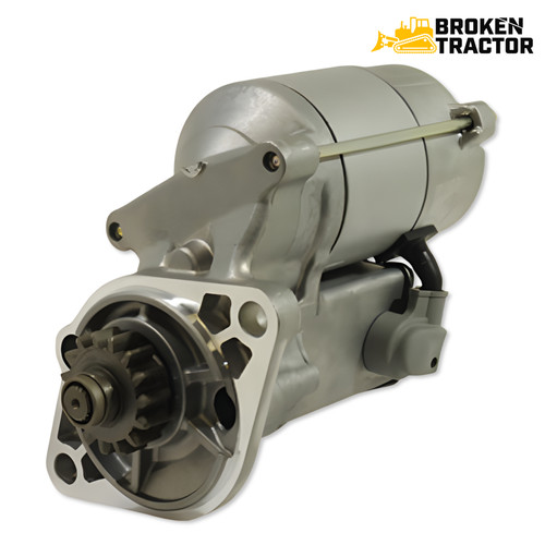 John Deere 26G compact excavator starter motor MIU803956 12V 1.4kW Yanmar