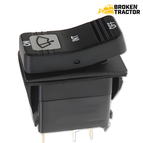 Wiper Switch | Broken Tractor | 17000-08200