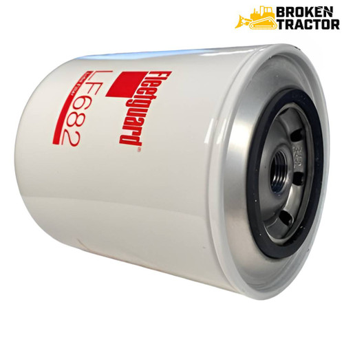 Case JX75 tractor oil filter replacement