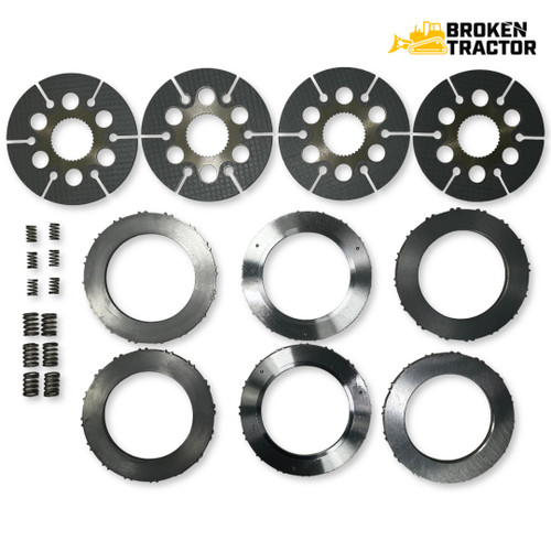 Brake Service Kit Case Backhoes w/ Early Style Brakes | Brok