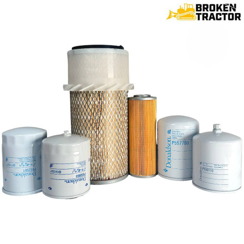 Filter service kit for Case 584C 585C 586C forklift