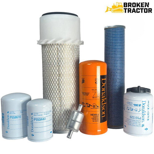 Filter service kit for Case 584E 585E 586E BSN forklift