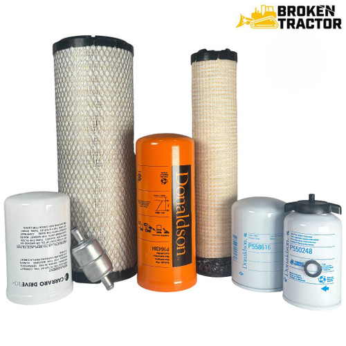 Filter service kit for Case 585G 586G 588G forklift