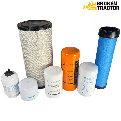 Filter Service Kit for Case 586H, 588H Tier 4A (1/12–12/14) – Hyd Threads in Center