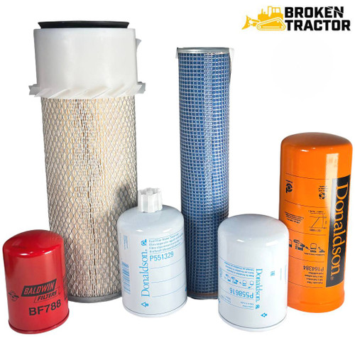 Filter Service Kit for Case 480E