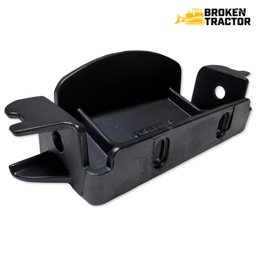 Cab Door Window Plastic Latch | Broken Tractor | 47832496