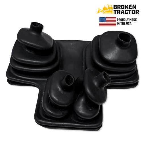 Case 580L 580M 580N 580SM 580SN 590SM 590SN backhoe 4-lever control rod boot D149868