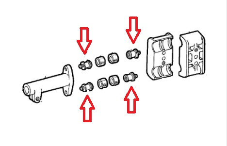 R34360 screw for John Deere hydraulic pump coupling