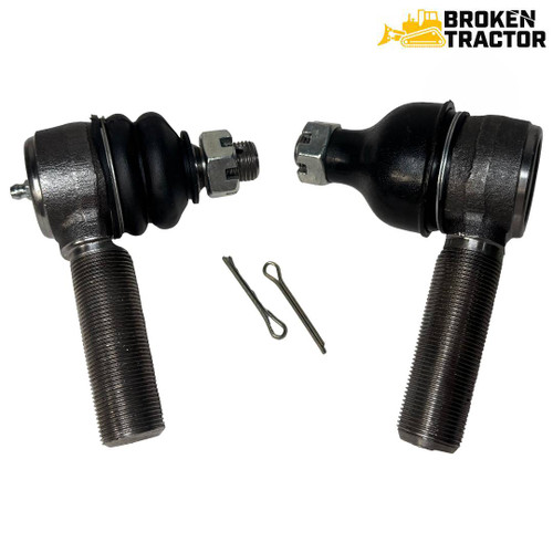 Case Backhoe Tie Rod End Pair - 0.875" (L & R)