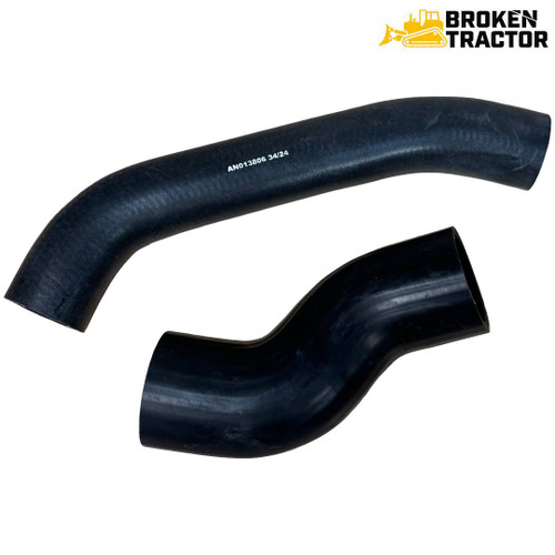 Radiator Hose Kit (Upper & Lower) for Case 480E, 480F, 580 Super E Backhoes