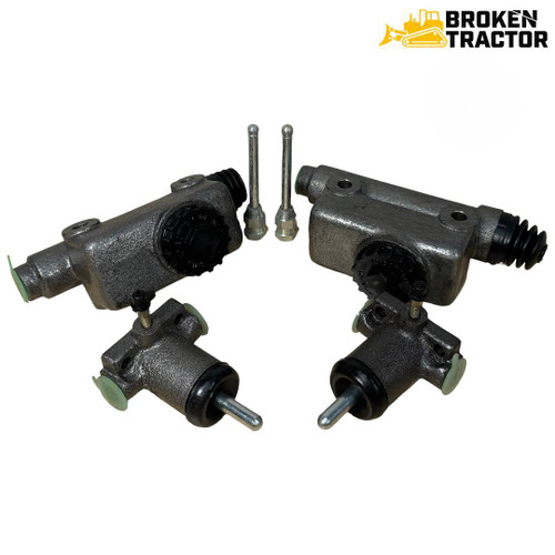Brake Master & Slave Cylinder Kit for Case 480C, 580C Backhoes – Full Axle Set