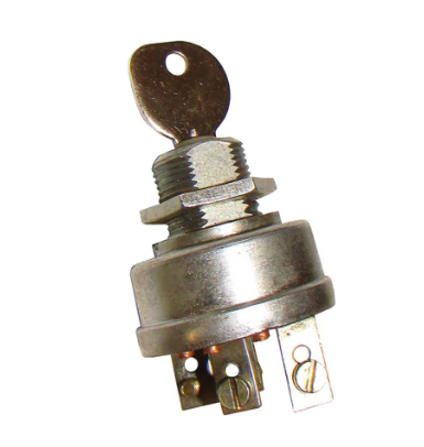 Case tractor ignition switch A59693 with key