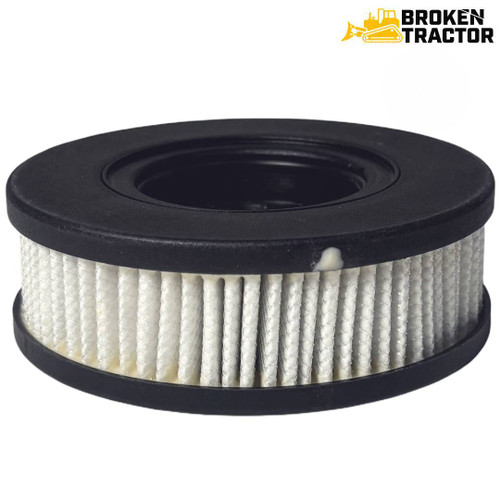 Replaces 504075145 crankcase filter on New Holland L334