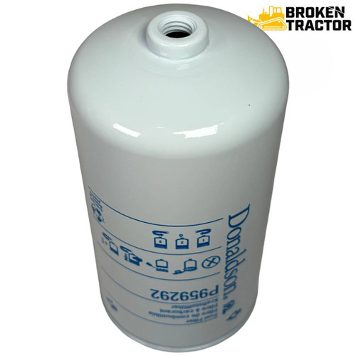 Case 580N 580 Super N 590 Super N Tier 3 backhoe fuel filter water separator 84209753