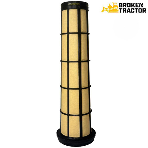 Safety air filter for John Deere 320D skid steer loader