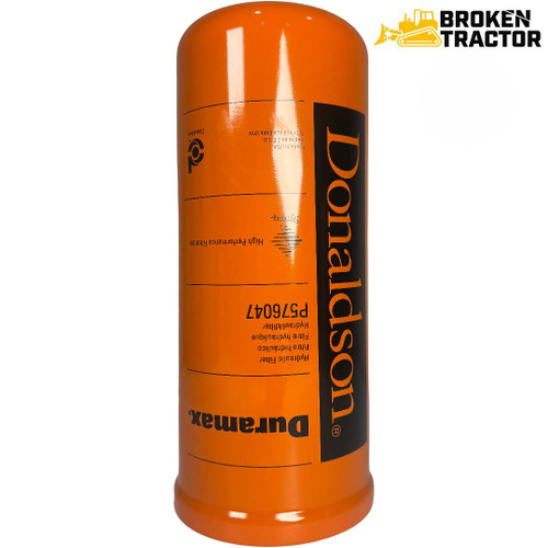 Replaces 47668040 and P576047 hydraulic filter on Case backhoes