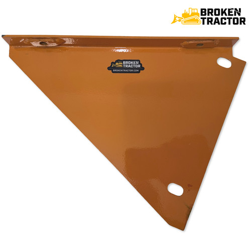 Case 580M 580 Super M 580N 580 Super N backhoe engine side panel brace right hand 362607A1