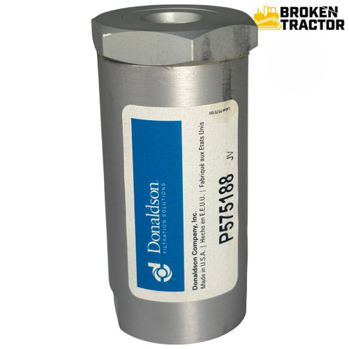 Hydraulic in-line filter for Bobcat S250 skid steer loader