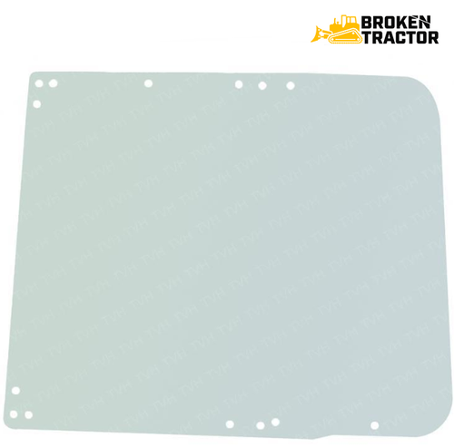 Bobcat  E32 E42 E50 mini excavator front upper windshield 7209964 green tint