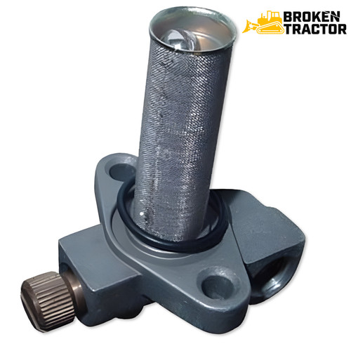 Fuel tank shut off valve for Ford tractors