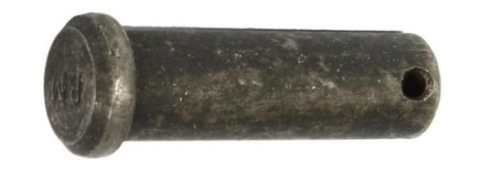 Pin 0.375" Diameter x 1.575" Long (9.53mm x 40mm)