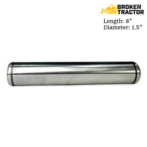 Pin 1.5" Diameter x 8" Long (38.1mm x 203.2mm)