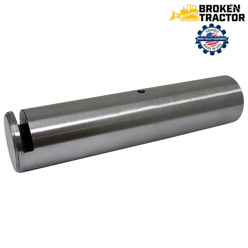 Pin 2.539" Diameter x 11.378" Long (64.5mm x 289mm)