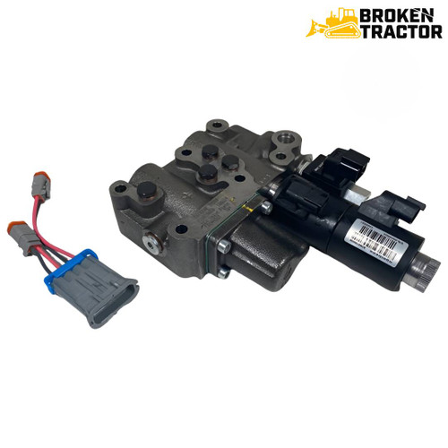 Case Backhoe Transmission Control Valve