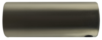 Pin 2.5" Diameter x 6.181" Long (63.5mm x 157mm)