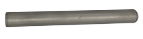 Pin 1.5" Diameter x 13.37" Long (38.1mm x 339.6mm)
