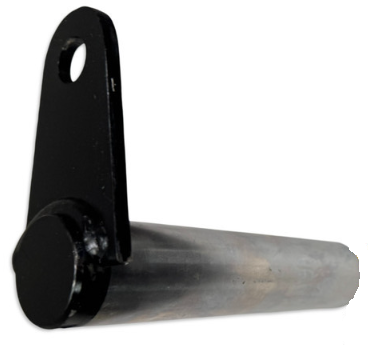 Pin 1.575" Diameter x 7.5" Long (40mm x 190.5mm)