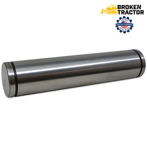 Pin 2.142" Diameter x 9.893" Long (54.4mm x 251.28mm)