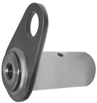 Pin 2.5" Diameter x 5.187" Long (63.5mm x 131.76mm)