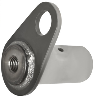 Pin 2.5" Diameter x 4.874" Long (63.5mm x 123.8mm)