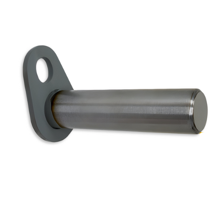 Pin 1.555" Diameter x 6.28" Long (39.5mm x 159.5mm)