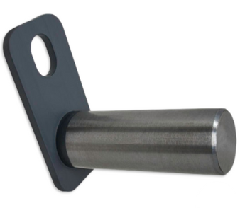 Pin 2.48" Diameter x 6.693" Long (63mm x 170mm)